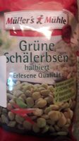 Grüne Schälerbsen