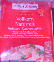 Vollkorn-Natur-Reis