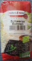 Schwarze Bohnen