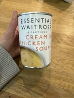Cream of chicken soup