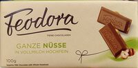 Ganze Nüss in Vollmilch Hofein