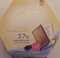 Chocolade Täfelchen Vollmilch