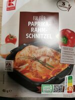 Paprika-Rahmschnitzel