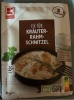 Fix für Kräuter Rahmschnitzel