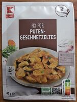 Fix für Putengeschnetzeltes