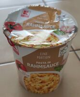 Pasta in Rahmsauce