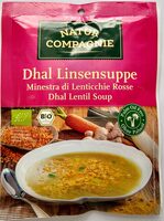 Dhal Linsensuppe