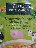 Bauernhofsuppe kleine farm