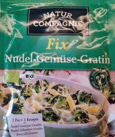 Fix Nudel-Gemüse-Gratin