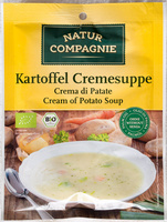Kartoffel Cremesuppe