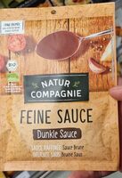 Feine Sauce - Dunkle Sauce