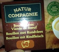 Bouillon avec viande de Boeuf