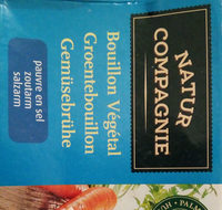 Bouillon Vegetal Pauvre En Sel Cubes