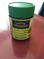 Bouillon Vegetal Pot Verre