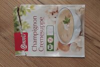 Champignon Cremesuppe