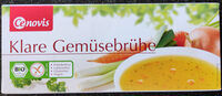 Klare Gemüsebrühe