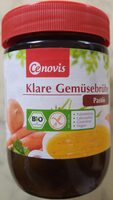 Klare Gemüsebrühe