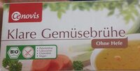 Gemüsebrühe klare (vegan)
