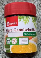 Klare Gemüsebrühe Feinkörnig