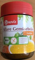 Klare Gemüsebrühe fettfrei