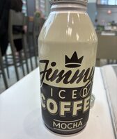 Iced coffee mocha
