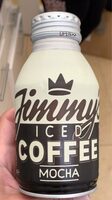 Jimmys iced coffee mocha
