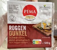 Roggen Dunkel Schwarzbrot mild-aromatisch