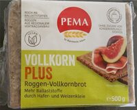 Vollkorn Plus Roggen-Vollkornbrot