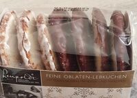 Oblaten-Lebkuchen