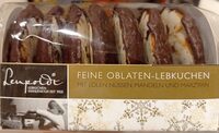 Feine Oblaten-Lebkuchen