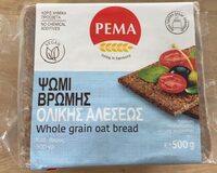 Whole grain oat bread