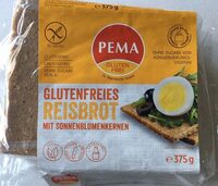 Glutenfreies Reisbrot
