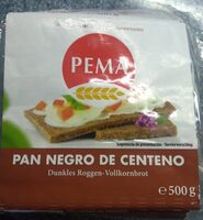 Pan negro de centeno