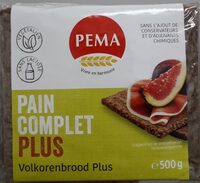 Pain Complet Plus