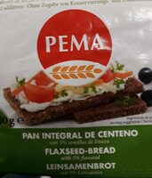 Pan integral de centeno