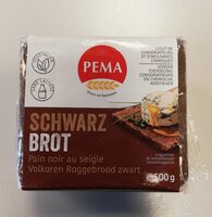 Pema pain noir au seigle