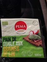 Pain De Seigle Aux Graines De Lin