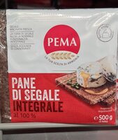 Pane di segale integrale