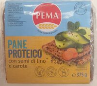PEMA pane proteico