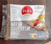 Natur Sauerteig Brot
