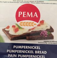 Pain pumpernickel