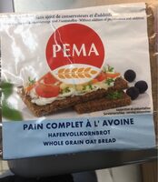 Pain complet à l'avoine
