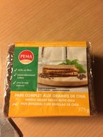 Pain complet aux graines de chia