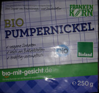 Bio Pumpernickel Frankenkorn
