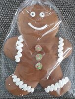 Bonhomme en pain d'épices