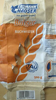 Bulgur aus Buchweizen