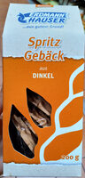 Dinkel Spritzgebäck Demeter Bio