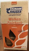 Wolken Zwieback aus Dinkel