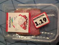 Edelsalami mit Pfeffer ummantelt, geräuchert