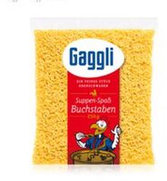 Buchstabennudeln